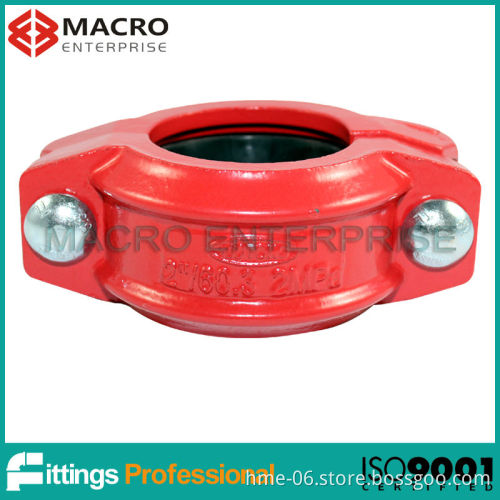 Grooved fittings KRJ coupling